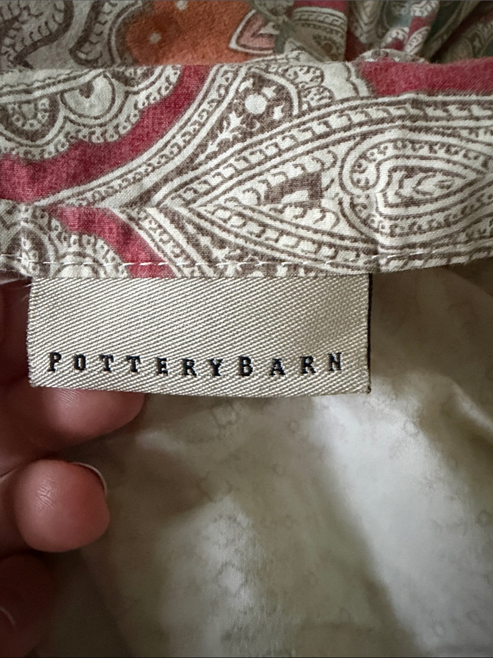 Pottery barn duvet (organic cotton) - Picture 3 of 6